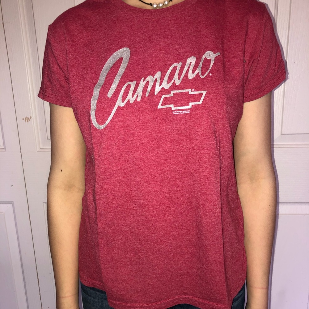 Rue21 red Camaro t-shirt